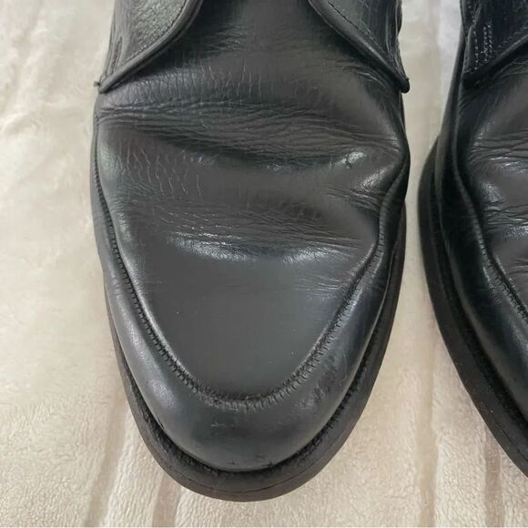 B.F. Goodrich Vintage Men’s Black Leather Lace Up Oxford Shoes Size 8.5